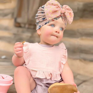 スタイ ベビー よだれかけ リボン フリル ガーゼ コットン 吸汗 通気性 付け襟風 男女兼用 セット 柔らかい 肌に優しい 出産祝い ギフト プレゼント おしゃれ かわいい 春夏