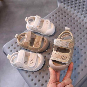 サンダル ベビー キッズ 男の子 女の子 男女兼用 つま先保護 柔らかいソール 面ファスナー ファーストシューズ 歩きやすい 滑りにくい 幼児 1歳 2歳 3歳 合成皮革 ラバーソール カジュアル 春