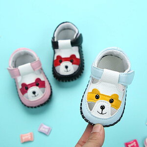 ベビーサンダル 男の子 女の子 脱げにくい ソフトソール 接触冷感 ファーストシューズ プレシューズ 0歳 1歳向け 歩行練習用 キャラクターデザイン 合成皮革製 春夏 カジュアル