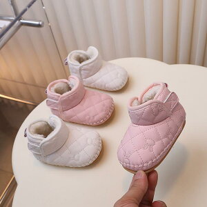 ベビーシューズ 男の子 女の子 兼用 0歳 1歳向け 暖か ボア裏地 柔らか底 マジックテープ 脱ぎ履きしやすい 歩きやすい 合成皮革 キャラクター 秋冬