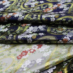 生地 ジャカード織り 錦織 ポリエステル シルク調 日韓スタイル 和風モダン 和服 ドール服 チャイナドレス 舞台衣装 手芸 装飾 エコ染色 春夏 75cm幅