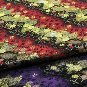 生地 日韓スタイル ジャカード織り 織錦サテン 光沢 厚手 ポリエステル 和服帯 人形服 娃衣 チャイナドレス 舞台衣装 コスプレ 手芸 ハンドメイド 装飾 クッションカバー インテリア 秋冬