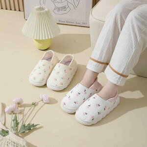 滑り止め ルームシューズ レディース マタニティ 産後 ママ 室内履き スリッパ かかと付き ソフト底 衝撃吸収 吸汗 オールシーズン ウサギ柄 かわいい 綿