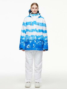 スキーウェア スノーボードウェア レディース 女性用 上下セット 防水 防寒 保温 厚手 透湿 耐摩耗 防風 秋冬 スキー スノボ 両用