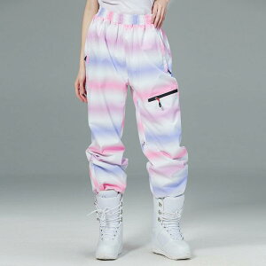 スキー スノーボード パンツ 男女兼用 ユニセックス 防風 防水 保温 厚手 中綿入り 秋冬 ウィンタースポーツ アウトドア 雪山 登山 ゆったり ルーズフィット ポリエステル素材