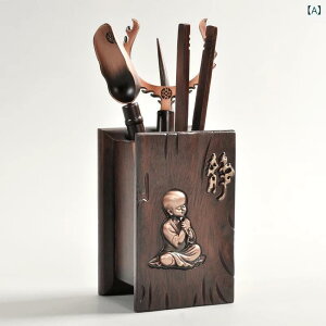 茶道具 黒檀 無垢材 日式 和風 茶道六君子セット 茶杓 スプーン 煎茶道具 高級感 天然木 耐久性 おしゃれ 茶器 茶具 お手入れ 道具 ギフト プレゼント 贈答用