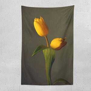 タペストリー 北欧風 シンプル おしゃれ 花瓶 植物 花柄 ボタニカルデザイン 壁掛け アートポスター 背景布 インテリア装飾 ポリエステル フランネル生地(x2)