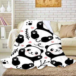 毛布 子供用 キッズ フランネル やわらか 肌触り 四季通用 レッサーパンダ キャラクター アニメ柄 オフィス ソファ ひざ掛け お昼寝 エアコン対策