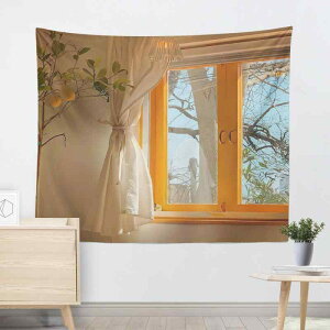 タペストリー ライブ配信 背景布 インスタ風 おしゃれ 壁掛け ウォールアート 寝室 部屋 窓 寮 ベッドサイド リビング ダイニング 子供部屋 インテリア 模様替え モダン シンプル ポリエステ