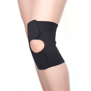 膝サポーター 超薄型 半月板サポート 接触冷感 軽量設計 ポリエステル製 春夏 スポーツ ランニング テニス サイクリング ウォーキング 登山 メンズ レディース 膝関節保護 ピンク ブラック S
