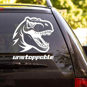 �E�H�[���X�e�b�J�[ �\�邾���ȒP ���ȔS���� ���K���X�p �� ������ ���� T-Rex �e�B���m�T�E���X �z���C�g �� ���� �f�R���[�V���� 3���Z�b�g ���r���O �Q��(x2)