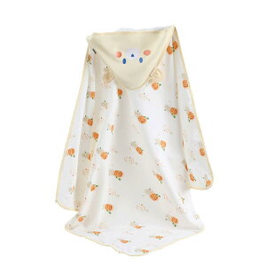おくるみ ベビー 新生児 赤ちゃん アフガン スワドル ブランケット 出産準備品 春夏秋 薄手 軽量 コットン100% 綿100% 通気性 吸湿性 柔らかい 退院時 抱っこ布 かわいい動物柄