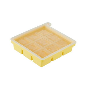 製氷皿 簡単取り出し スピード冷凍 かわいい 虎 タイガー シリコン製 9個取り 氷 ベビーフード 離乳食 蒸しパン ケーキ ゼリー おやつ スイーツ お菓子作り 型抜き 動物型