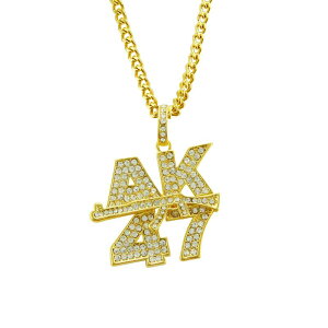 �l�b�N���X �����Y AK47 �s�X�g�� �~�j �g�~�[�K�� �W���R�j�A ���C���X�g�[�� �q�b�v�z�b�v �p���N �X�g���[�g�t�@�b�V���� ������ �y���_���g �A�N�Z�T���[