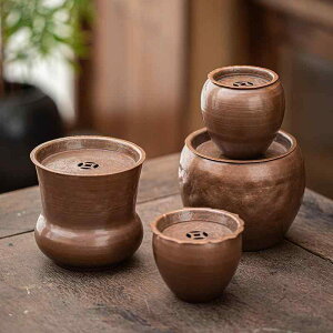 茶器 赤銅 レトロ 和モダン 銅製 多機能 建水 湯こぼし 水受け 筆洗 濾過フィルター付き 茶殻入れ 廃水器 家庭用 功夫茶道具 茶道 茶席 来客用