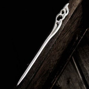 簪 レディース 純銀990 祥雲 王冠モチーフ シンプル ハンドメイド レトロ調 ヘアスティック 万能 オールシーズン 髪飾り 結婚式 ブライダル 和装 浴衣 着物 六角形デザイン