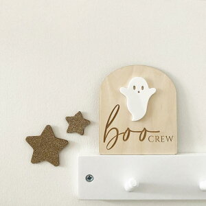 ウォールデコ キッズ ベビー 木製 北欧風 インスタ映え おしゃれ ハロウィン 装飾品 子供部屋 赤ちゃん部屋