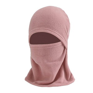 目出し帽 男女兼用 バラクラバ フリース 防風 防寒 保温 一体型 フェイスマスク ネックウォーマー サイクリング スキー スノーボード バイク 釣り 登山 アウトドア 秋冬 冬用 ニット帽 フー