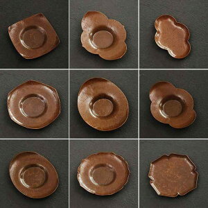 コースター 純銅製 和風 おしゃれ 耐熱 断熱 茶器 カップ置き 急須マット ティーポット用 テーブルウェア インテリア雑貨 多種デザイン 花柄