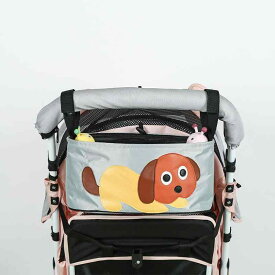 バッグ レディース ママ 防水 多機能 ベビーカーバッグ マザーズバッグ キャラクター柄 かわいい お出かけ用 おむつポーチ ベビー用品収納 大容量 帆布製 おしゃれ