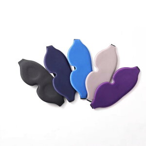 アイマスク 男女兼用 3D立体構造 遮光機能付き 高弾力再生繊維 跡が残らない 快適な付け心地 快眠 安眠 睡眠用 旅行 出張 飛行機 バス 長距離移動