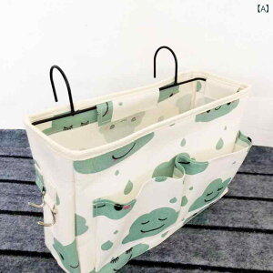 収納 ベッドサイド 吊り下げ ポケット 大容量 ベビーベッド 寮 二段ベッド 学生 入学準備 小物入れ 布製 ファブリック オーガナイザー 雑貨