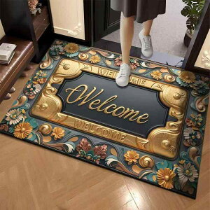 フロアマット 珪藻土 吸水 速乾 玄関 浴室 キッチン対応 立体 小石柄 洗える 丸洗いOK 滑り止め 北欧 おしゃれ