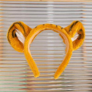 コスプレ小物 キッズ ふわふわ リアルな トラ アニマル 爪 手袋 カチューシャ パッチンブレスレット しっぽ ぬいぐるみ 動物園 グッズ 発表会 イベント ハロウィン 仮装 プレゼント