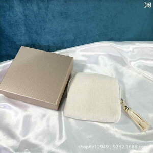 アクセサリーケース 6段 大容量 タッセル ファスナー付き 携帯用 布製 ジュエリーポーチ ネックレス ブレスレット バングル ピアス リング収納 トラベルポーチ 小物入れ 選べるカラー