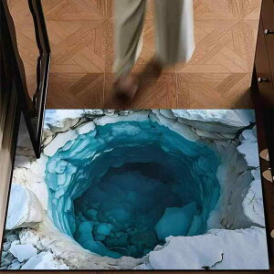 バスマット 珪藻土 吸水速乾 3D 錯視 ソフト 滑り止め 浴室用 足拭きマット お風呂 脱衣所 洗面所 フロアマット おしゃれ