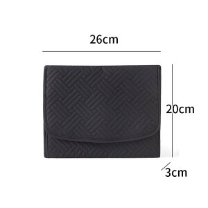 ジュエリー収納ポーチ 旅行用 携帯用 柔らかな フェイクスエード 上品 ハンギング アクセサリー コスメ オーガナイザー ピンク ブラック グリーン