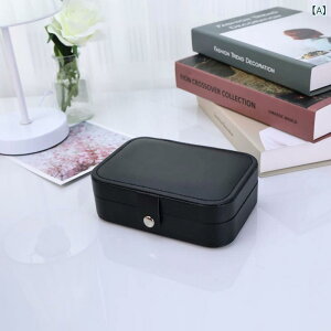アクセサリーケース レザー コンパクト ポータブル かわいい ジュエリーボックス ネックレス ブレスレット ピアス 指輪 リング 大容量仕切り付き 多機能