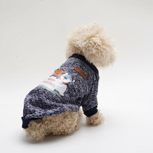 ペットウェア クリスマス おしゃれ ニット 秋冬 防寒 小型犬 中型犬 大型犬 超小型犬 ティーカップ犬 トイプードル ポメラニアン 猫 服