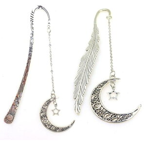 ブックマーク 金属製 羽根モチーフ 中国風 古典デザイン レトロ 文芸 おしゃれ 高級感 記念品 学生用 しおり 読書 手帳アクセサリー 文房具 ギフト