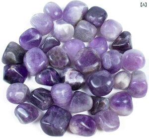 パワーストーン 天然石 大粒 水晶 タンブルストーン 研磨 砕石 アロマ ヨガストーン ヒーリング 浄化 瞑想 インテリア 置物 不規則 ミックスカラー アソート