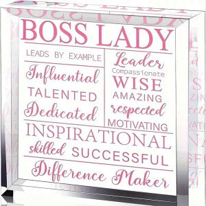 置物 透明 スクエア ピンク アルファベット アクリル製 かわいい モダン シンプル インテリア ホームデコレーション リビング 書斎 デスク パーティー 飾り オブジェ(x2)