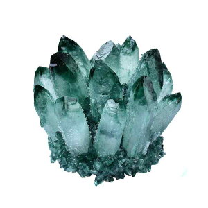 天然石 天然 グリーンファントム 水晶 クリスタル クラスター 原石 ブレスレット浄化 パワーストーン 置物 オブジェ インテリア 空間浄化 デスク リビング 玄関 風水 癒し