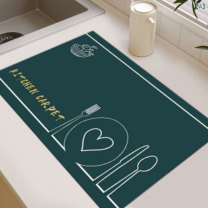 マット 高機能生地 テクノロジーファブリック モダン シンプル 防汚 吸水速乾 滑り止め キッチン 浴室 玄関 リビング 寝室 フロアマット 幾何学模様