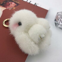 楽天市場】アクセサリー パーツ ミンクファー（バッグ・小物・ブランド 