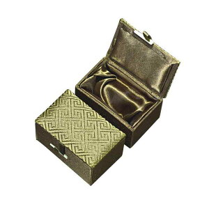 収納ケース 印鑑ケース 錦織り オーダーメイド ミニ 玉器 印鑑石 骨董品 小物 置物 ペンダント アクセサリー 保護 保管