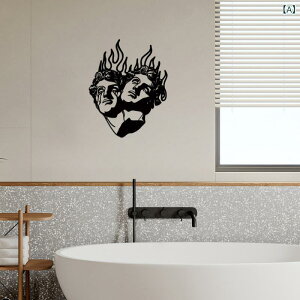 壁飾り ウォールデコ アイアンアート 人物 動物モチーフ インスタ風 おしゃれな金属製 室内装飾品 オブジェ リビングルーム 寝室 玄関 アートパネル 壁掛け