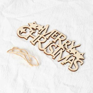 クリスマスオーナメント 木製 Merry Christmas xmas レタープレート アメリカンスタイル クリスマスツリー 吊り下げ飾り 壁飾り ドア飾り
