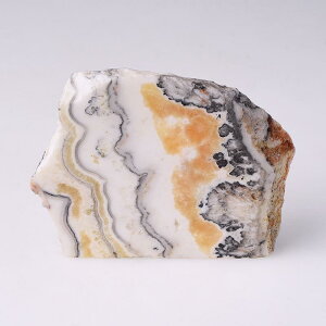 置物 天然水晶 クリスタル 原石 方解石 ストライプ ハンドカット パワーストーン 卓上 デスク装飾 インテリアオブジェ モダン おしゃれ ヒーリング 癒し プレゼント 贈り物(x2)