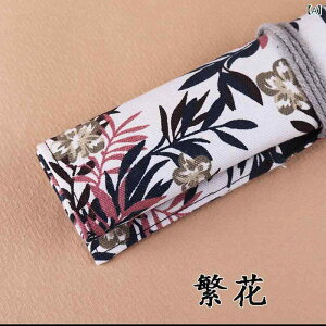 筆巻き ロールアップ式 帆布 書道 習字 文房四宝 携帯用 レトロ 中国風 ペンケース 筆入れ 大容量 花柄 民族風 収納