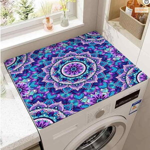 マット 珪藻土 吸水 速乾 滑り止め 防塵 洗濯機 冷蔵庫 トップシート おしゃれ モダン シンプル デザイン 無地 抽象柄 植物柄 ゴム底 丸洗い 洗える スクエア キッチン リビング 玄関 脱衣所