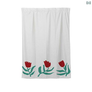 のれん 穴開け不要 突っ張り棒式 防塵 目隠し キッチン クローゼット シューズラック キャビネット 棚 フランネル キャラクター アニメ柄 花柄 かわいい 間仕切り リビング 玄関