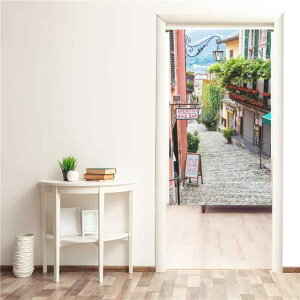 のれん 間仕切りカーテン 和風 布製 ポリエステル 目隠し 装飾 リビング 玄関 寝室 風景柄 花柄 和モダン おしゃれ 幅85cm 丈150cm 多彩なデザイン(x2)