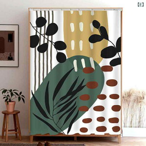 カーテン 穴あけ不要 粘着式スライドレール 目隠し 防塵 ベルベット調 布製 吊り下げ クローゼット 棚 本棚 キッチン ドア リビング 寝室 書斎 ダイニング 北欧風 おしゃれ(x2)