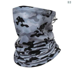 ネックウォーマー フェイスマスク メンズ レディース 男女兼用 冬用 裏起毛 フリース素材 防寒 保温 多機能 軽量 速乾 アウトドア スポーツ サイクリング スキー ランニング 釣り ヘッドバン