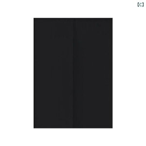 のれん 突っ張り棒式 穴開け不要 目隠し 油煙防止 間仕切り 家庭用 キッチン 台所 洗面所 トイレ 寝室 無地 布製 ポリエステル 日韓スタイル(x2)